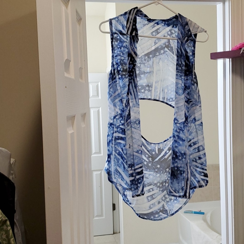 Sheer shirt